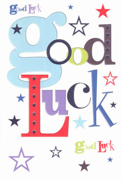 GOOD LUCK